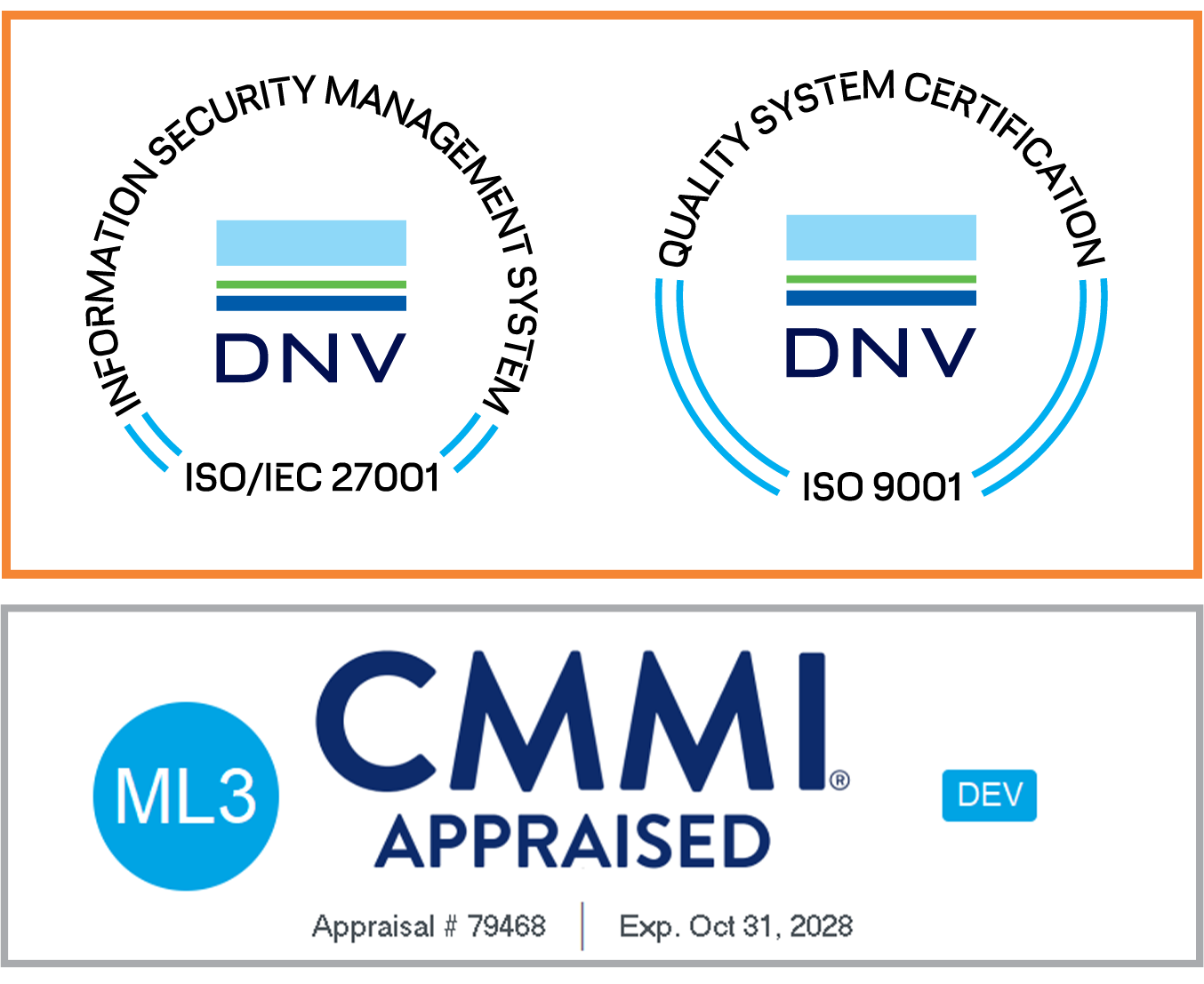 Certifications Logo