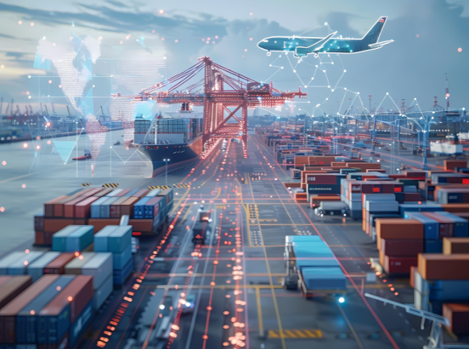 The Role of AI in Supply Chain and Logistics Optimization