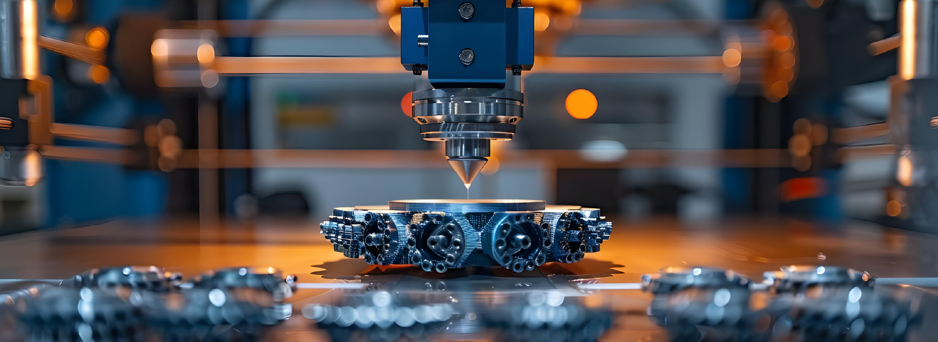 The Application of 3D Printing and Advanced Manufacturing