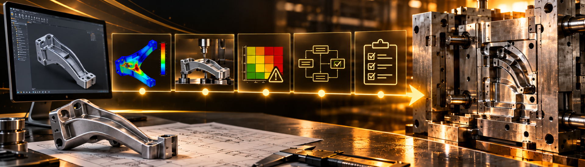 Before You Cut Tooling: The Evidence Behind a Defensible Engineering Decision
