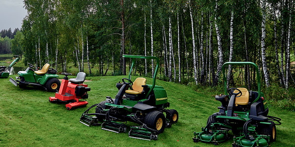 Leading manufacturer of Residential/Commercial Lawn Mowers with a historical record