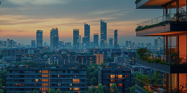 High-Rise Residential Building, Georgia, USA